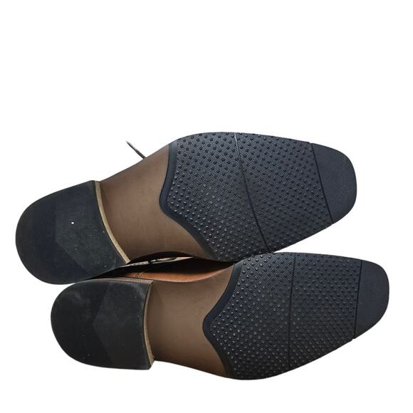 Steve Madden Lorenzo Brown Men\'s Business Work Church Dress Shoes 8 main image 7
